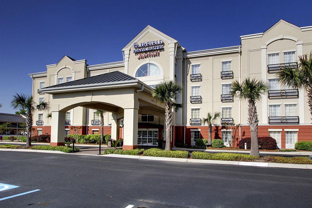 Fairfield Inn And Suites Charleston North/University Area North Charleston Luaran gambar