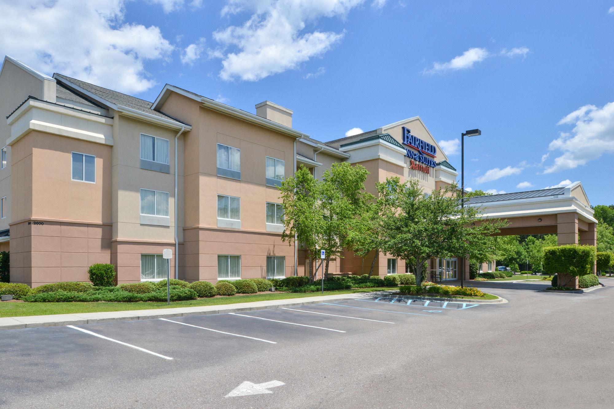 Fairfield Inn And Suites Charleston North/University Area North Charleston Luaran gambar