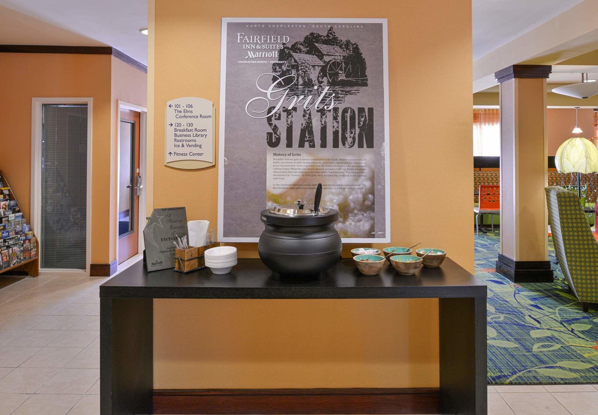 Fairfield Inn And Suites Charleston North/University Area North Charleston Luaran gambar