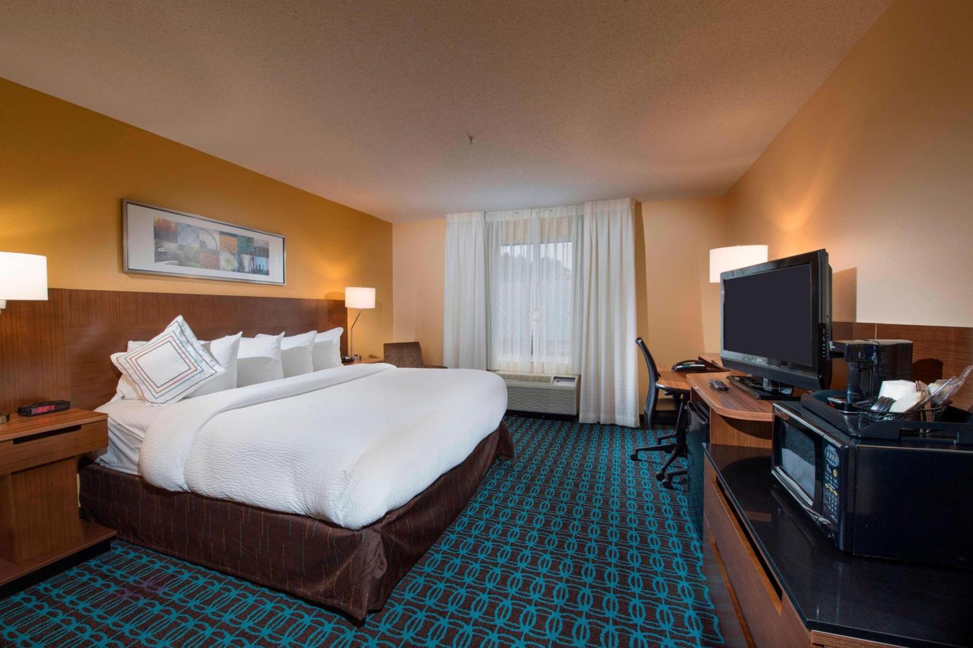Fairfield Inn And Suites Charleston North/University Area North Charleston Luaran gambar