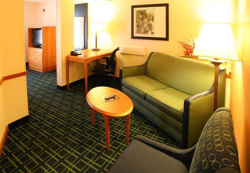 Fairfield Inn And Suites Charleston North/University Area North Charleston Luaran gambar